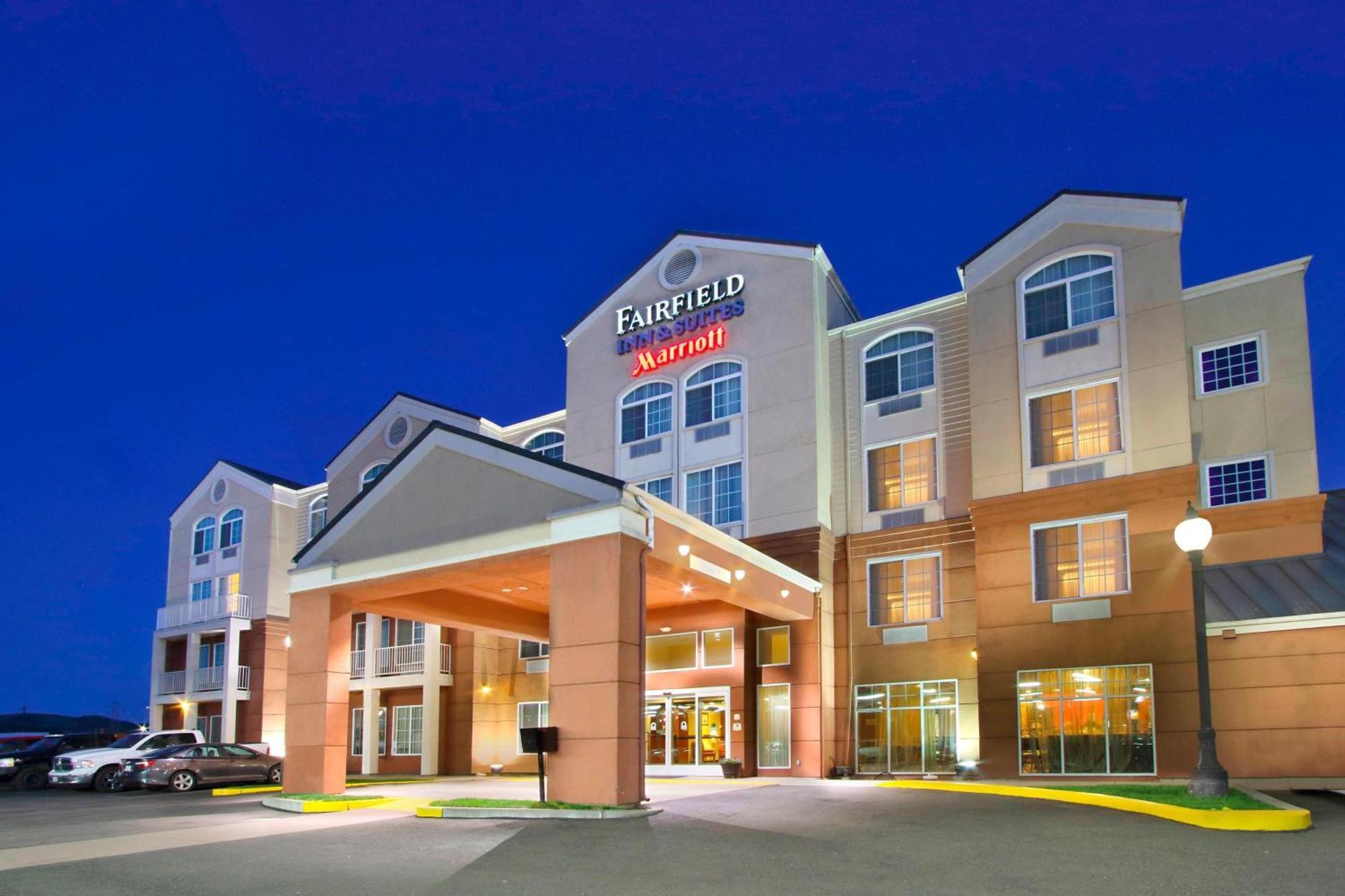 Fairfield Inn & Suites By Marriott Fairfield Napa Valley Area Exterior foto